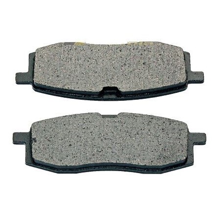 Plaquettes de frein Yamaha IT 200  Avant 1LN-W0045-01 - EBC FA105 - Raven 100-043