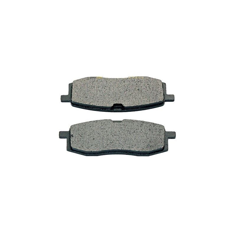 Plaquettes de frein Yamaha TT 350  Avant 2HH-W0045-00 - EBC FA105 - Raven 100-043