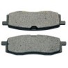 Plaquettes de frein Yamaha TT 350  Avant 2HH-W0045-00 - EBC FA105 - Raven 100-043