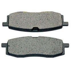 Plaquettes de frein Yamaha YZ 125  Avant 1LX-W0045-00 - EBC FA105 - Raven 100-043