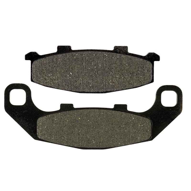 Plaquettes de frein Kawasaki KR-1S 250  Arrière 43082-1085 43082-1147 - EBC FA141 - Raven 100-044
