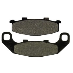 Plaquettes de frein Kawasaki ZR 400 Xanthus  Av Ga ou Dr 43082-1101  - EBC FA141 - Raven 100-044