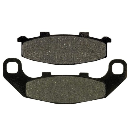 Plaquettes de frein Kawasaki KR-1 250  Arrière 43082-1076 43082-1144 - EBC FA141 - Raven 100-044
