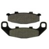Plaquettes de frein Kawasaki KR-1 250  Arrière 43082-1076 43082-1144 - EBC FA141 - Raven 100-044