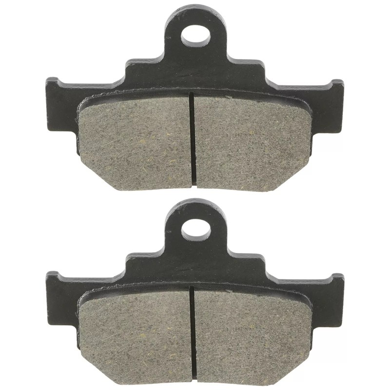 Plaquettes de frein Suzuki DR 600  Avant 59300-14830 59340-14500 01 10 - EBC FA106/2 - Raven 100-046