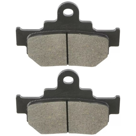 Plaquettes de frein Suzuki DR 600  Avant 59300-14830 59340-14500 01 10 - EBC FA106/2 - Raven 100-046