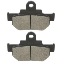 Plaquettes de frein Suzuki DR 500  Avant 59300-14830 59340-14500 01 10 - EBC FA106/2 - Raven 100-046
