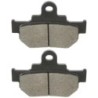 Plaquettes de frein Suzuki DR 500  Avant 59300-14830 59340-14500 01 10 - EBC FA106/2 - Raven 100-046