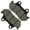 Plaquettes de frein Honda CBX 125  Avant 43105-MJ6-724 - EBC FA69/2 - Raven 100-049
