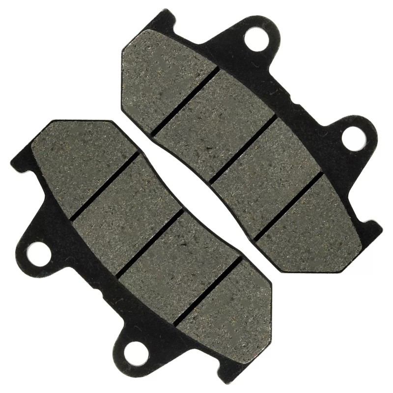Plaquettes de frein Honda GL 500 Silver Wing  Av Ga ou Av Dr 45105-MC7-004 - EBC FA69/2 - Raven 100-049