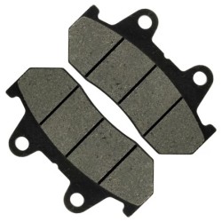 Plaquettes de frein Honda XBR 500  Avant 45105-KN8-007 - EBC FA69/2 - Raven 100-049