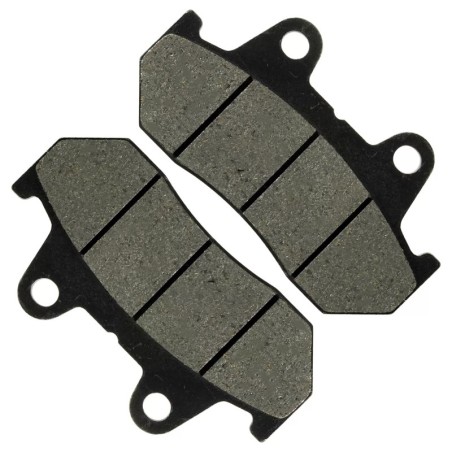 Plaquettes de frein Honda CX 500  Arrière 43105-MB4-017 - EBC FA69/2 - Raven 100-049