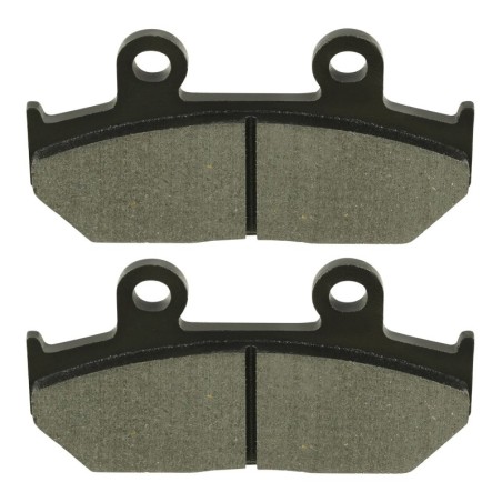 Plaquettes de frein Honda CBR 750 Super Aero  Av Ga ou Av Dr 45105-ML7-007 - EBC FA124 - Raven 100-051