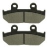 Plaquettes de frein Honda RS 250  Avant 45105-MM5-008 - EBC FA124 - Raven 100-051