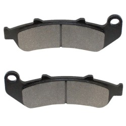 Plaquettes de frein Honda CBR 1000 F  Arrière 06455-MZ2-405 06435-MAT-006 - EBC FA189 - Raven 100-055