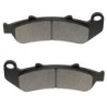 Plaquettes de frein Honda CBR 1000 F  Arrière 06455-MZ2-405 06435-MAT-006 - EBC FA189 - Raven 100-055