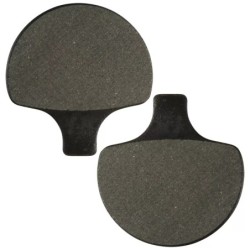 Plaquettes de frein Harley-davidson Sportster Custom 883 XL Av Ga ou Av Dr 43063-83 - EBC FA94 - Raven 100-057
