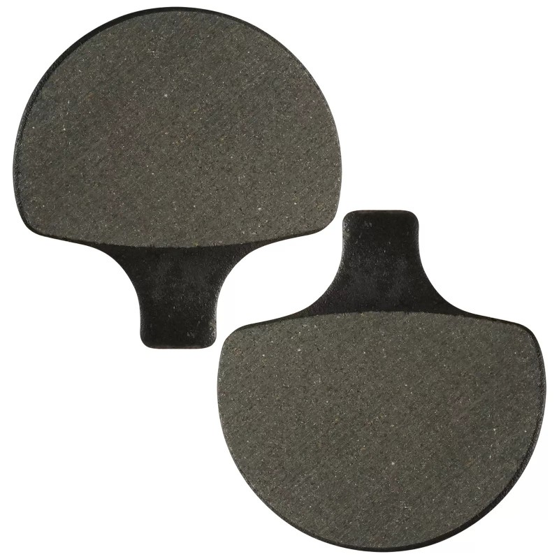 Plaquettes de frein Harley-davidson Softail Bad Boy FXSTSB Avant 43063-83 - EBC FA94 - Raven 100-057