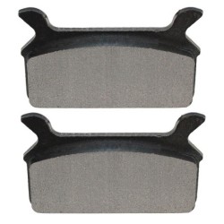 Plaquettes de frein Harley-davidson Ultra Classic 1340 FLHTC Arrière 43957-86B - EBC FA201 - Raven 100-063