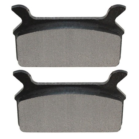 Plaquettes de frein Harley-davidson Ultra Classic 1340 FLHTC Arrière 43957-86B - EBC FA201 - Raven 100-063