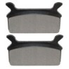Plaquettes de frein Harley-davidson Touring Road King FLHRCI Arrière 43957-86E - EBC FA201 - Raven 100-063