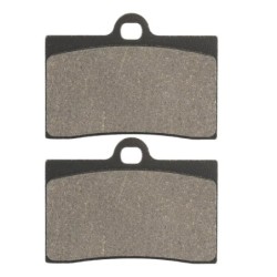 Plaquettes de frein Moto-guzzi Centauro 1000  Av Ga ou Av Dr Nc - EBC FA95 - Raven 100-064