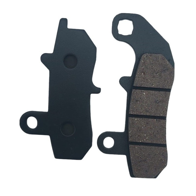 Plaquettes de frein Suzuki DR 800 Big  Arrière 69100-12810 - EBC FA157 - Raven 100-065