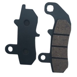 Plaquettes de frein Suzuki RG 125 Gamma F U Arrière 69100-44860 - EBC FA157 - Raven 100-065