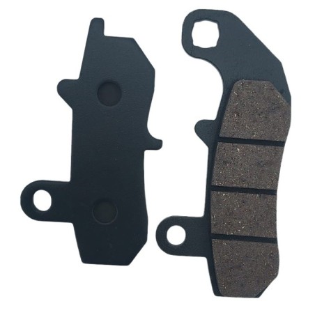 Plaquettes de frein Yamaha DTZ 125 Tenere Arrière Nc - EBC FA157 - Raven 100-065