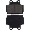 Plaquettes de frein Yamaha FZX 250 Zeal Arrière 1KT-W0046-51 - EBC FA104 - Raven 100-067