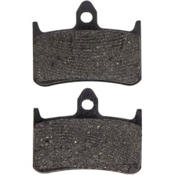 Plaquettes de frein Honda NT 400 Bros  Avant 45105-MT7-405 - EBC FA187 - Raven 100-069