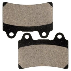 Plaquettes de frein Yamaha XV 1600 Wild Star Arrière 3EN-W0045-00 - EBC FA123 - Raven 100-073