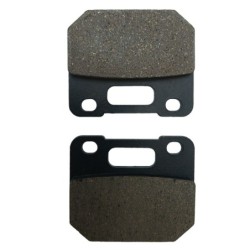 Plaquettes de frein Suzuki RG 125 Gamma  Avant 59130-36A01 - EBC FA110 - Raven 100-074