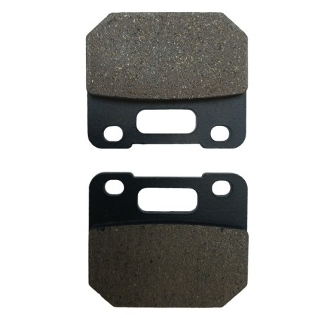 Plaquettes de frein Suzuki RG 125 Gamma  Avant 59130-36A01 - EBC FA110 - Raven 100-074
