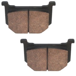 Plaquettes de frein Suzuki GS 250  Avant 59330-38310 - EBC FA51 - Raven 100-075