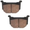 Plaquettes de frein Suzuki GS 250  Avant 59330-38310 - EBC FA51 - Raven 100-075