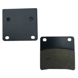 Plaquettes de frein Kawasaki Z 1300  Arrière 43050-1013 - EBC FA36 - Raven 100-076