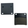 Plaquettes de frein Suzuki GSX 750E E ES EF Arrière 69130-34240 - EBC FA36 - Raven 100-076