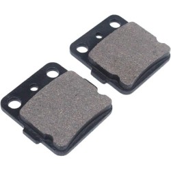 Plaquettes de frein Yamaha YZ 125  Arrière 3JD-W0046-01 3JD-W0046-10 - EBC FA84/3 - Raven 100-077