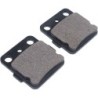 Plaquettes de frein Yamaha YZ 250  Arrière BR8-25806-00 - EBC FA84/3 - Raven 100-077