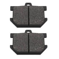 Plaquettes de frein Yamaha XS 850  Ar, Av Ga ou Av Dr 3H5-W0045-00 - EBC FA34 - Raven 100-082