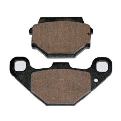 Plaquettes de frein Malaguti MEX 50  Avant Nc - EBC FA67/2 - Raven 100-086