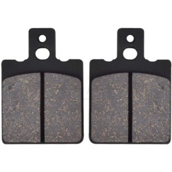 Plaquettes de frein Honda CRM 125 R  Arrière 43105-KBS-405 43105-KBS-W00 - EBC FA47/3 - Raven 100-087