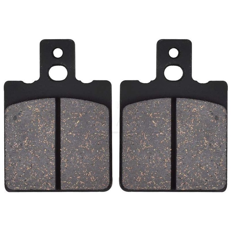 Plaquettes de frein Honda CRM 125 R  Arrière 43105-KBS-405 43105-KBS-W00 - EBC FA47/3 - Raven 100-087