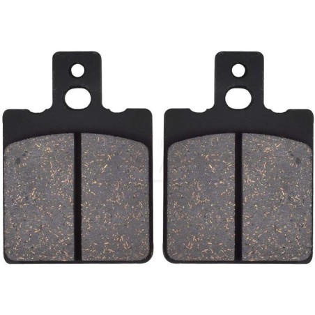 Plaquettes de frein Honda CRM 125 R  Arrière 43105-KBS-405 43105-KBS-W00 - EBC FA47/3 - Raven 100-087
