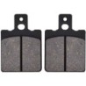 Plaquettes de frein Honda CRM 125 R  Arrière 43105-KBS-405 43105-KBS-W00 - EBC FA47/3 - Raven 100-087