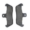 Plaquettes de frein Aprilia Tuareg 600  Avant Nc - EBC FA163 - Raven 100-089