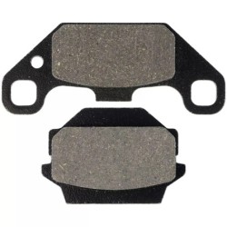 Plaquettes de frein Suzuki LT-R 500 QuadRacer  Av Ga ou Av Dr 59300-03840 - EBC FA128 - Raven 100-091