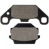 Plaquettes de frein Suzuki LT-R 250 QuadRacer  Av Ga ou Av Dr 59300-03840 - EBC FA128 - Raven 100-091