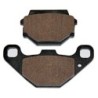 Plaquettes de frein Kram-it ER 300  Arrière Nc - EBC FA173 - Raven 100-094